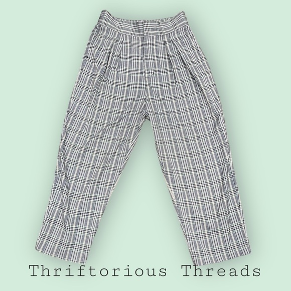Urban Outfitters Plaid Trouser Pants - Picture 1 of 7